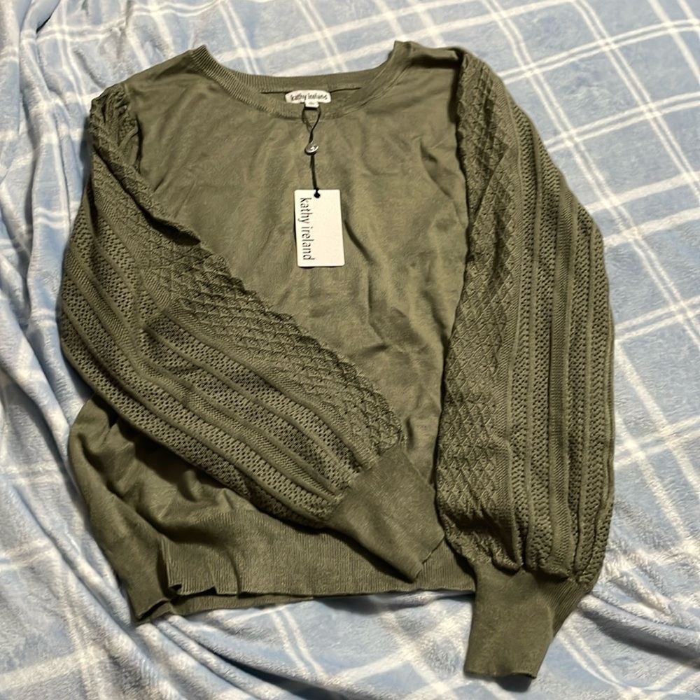 XL Knit Long Sleeve